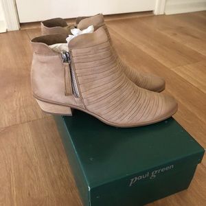 paul green shasta bootie